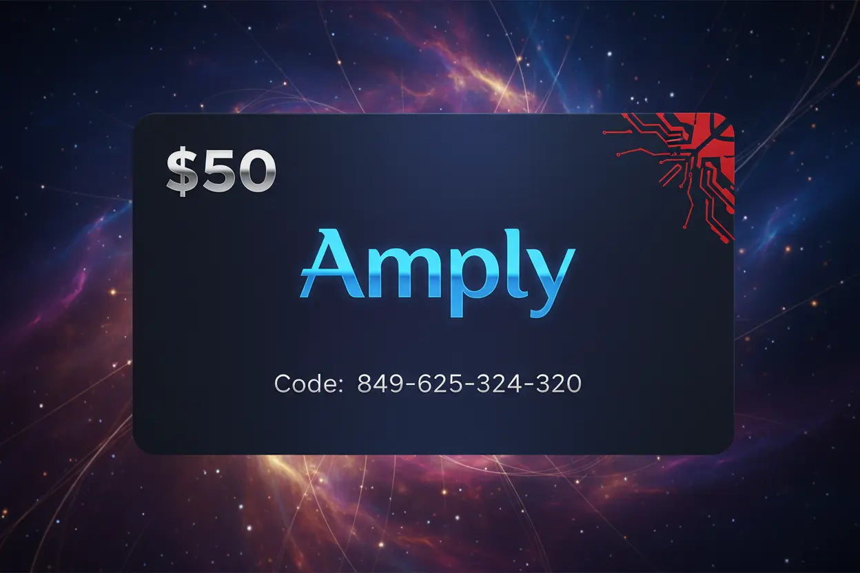 50$ Gift Card Amply